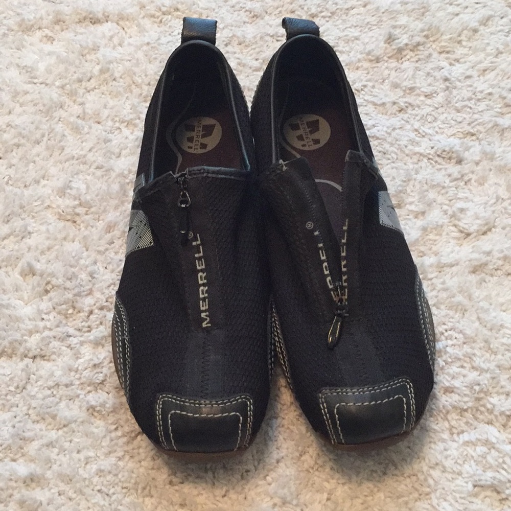 Merrill flats. Black